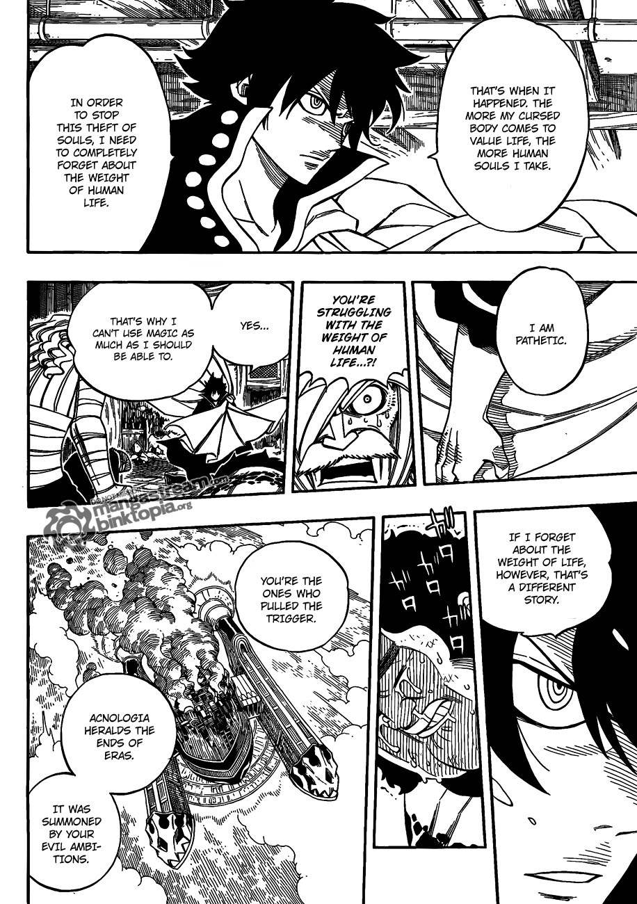 Fairy Tail Chapter 250 7